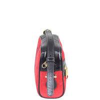 Gucci Ophidia Mini Suede Shoulder Bag Side

