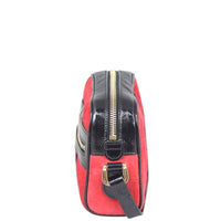 Gucci Ophidia Mini Suede Shoulder Bag Side

