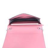 Gucci GG Supreme Blooms Chain Wallet Whole interior
