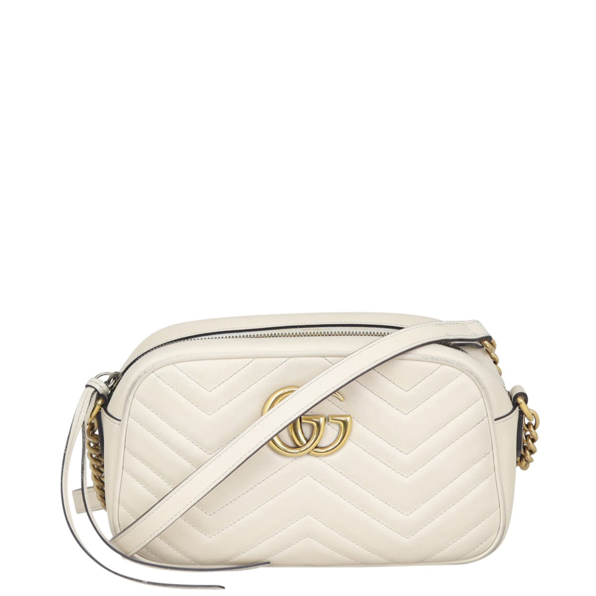 Gucci GG Marmont Small Camera Bag Front
