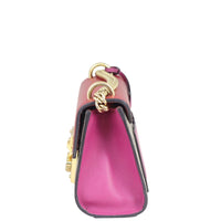 Gucci GG Supreme Padlock Small Bag Side
