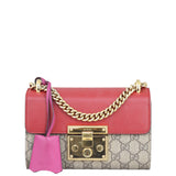 Gucci GG Supreme Padlock Small Bag Front
