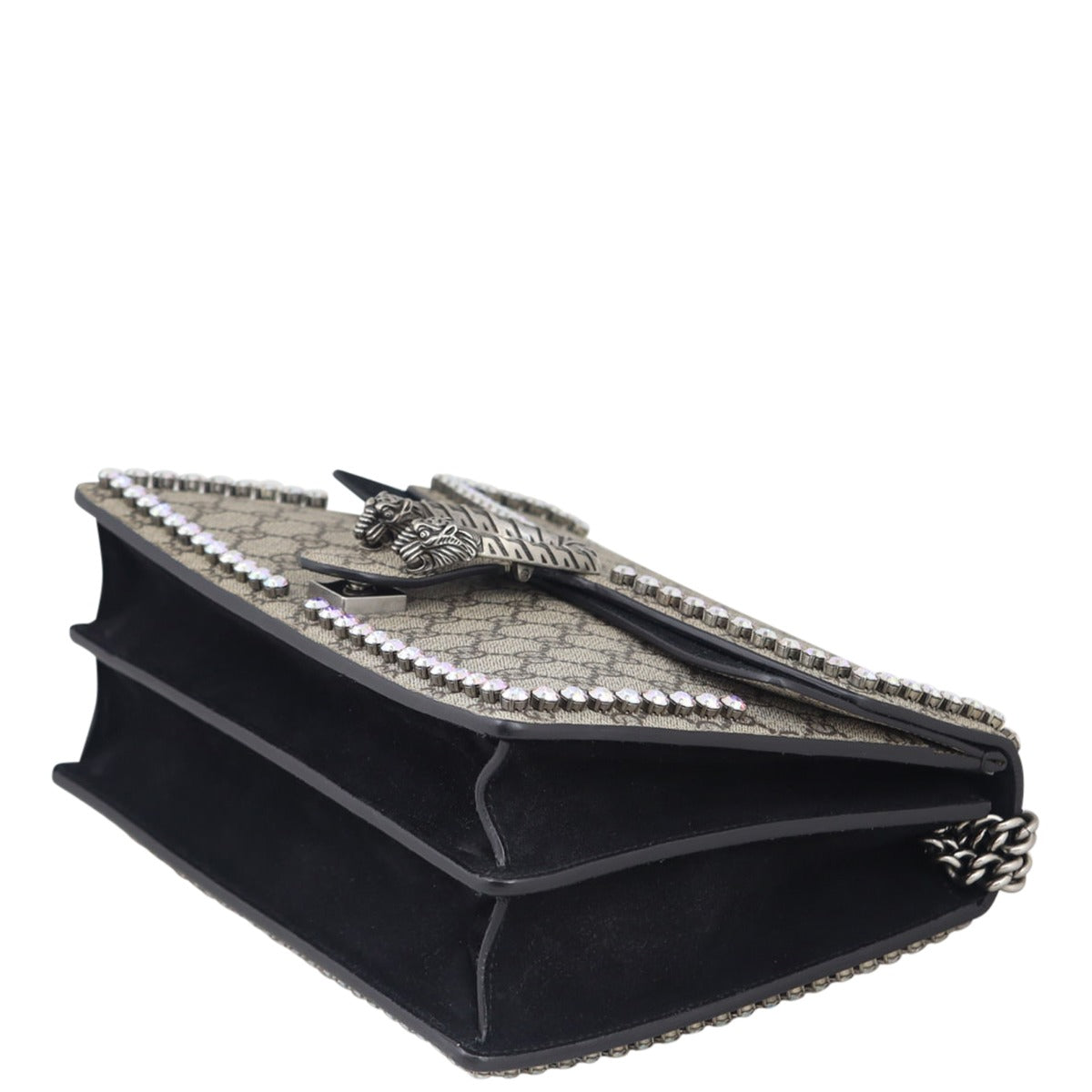 Gucci Dionysus Crystal Embellished Medium Shoulder Bag Corner
