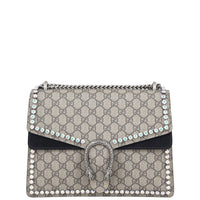 Gucci Dionysus Crystal Embellished Medium Shoulder Bag Front
