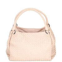Bottega Veneta Intrecciato Parachute Tote Front
