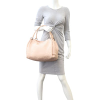 Bottega Veneta Intrecciato Parachute Tote Mannequin
