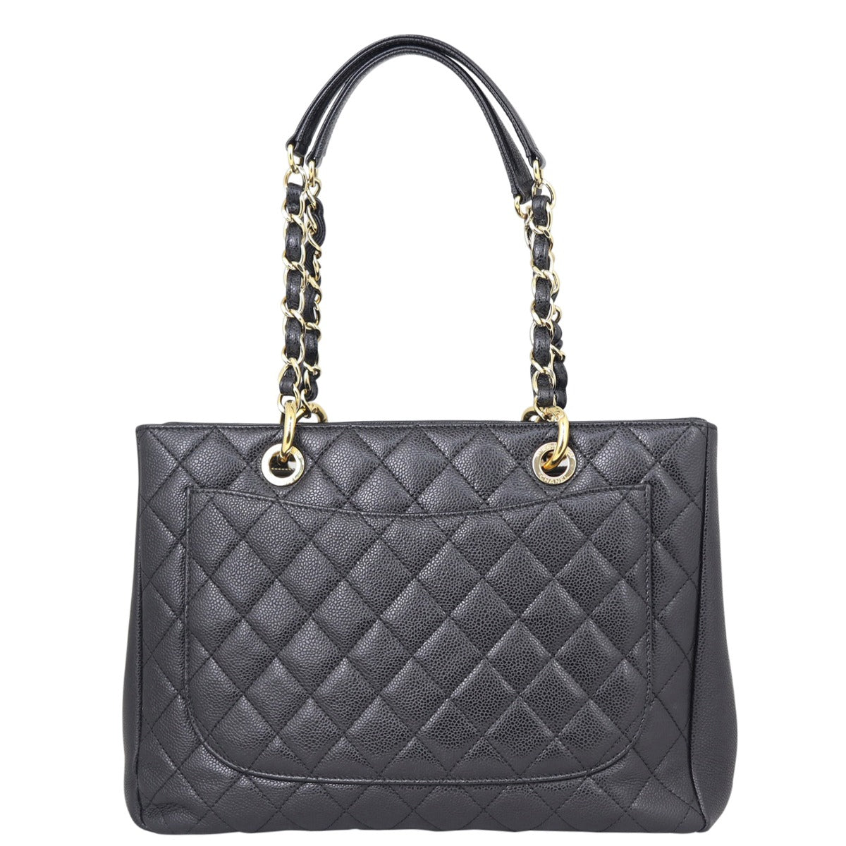 Chanel Grand Shopping Tote Back
