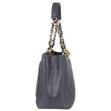 Chanel Grand Shopping Tote Side
