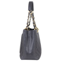 Chanel Grand Shopping Tote Side
