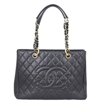 Chanel Grand Shopping Tote Front

