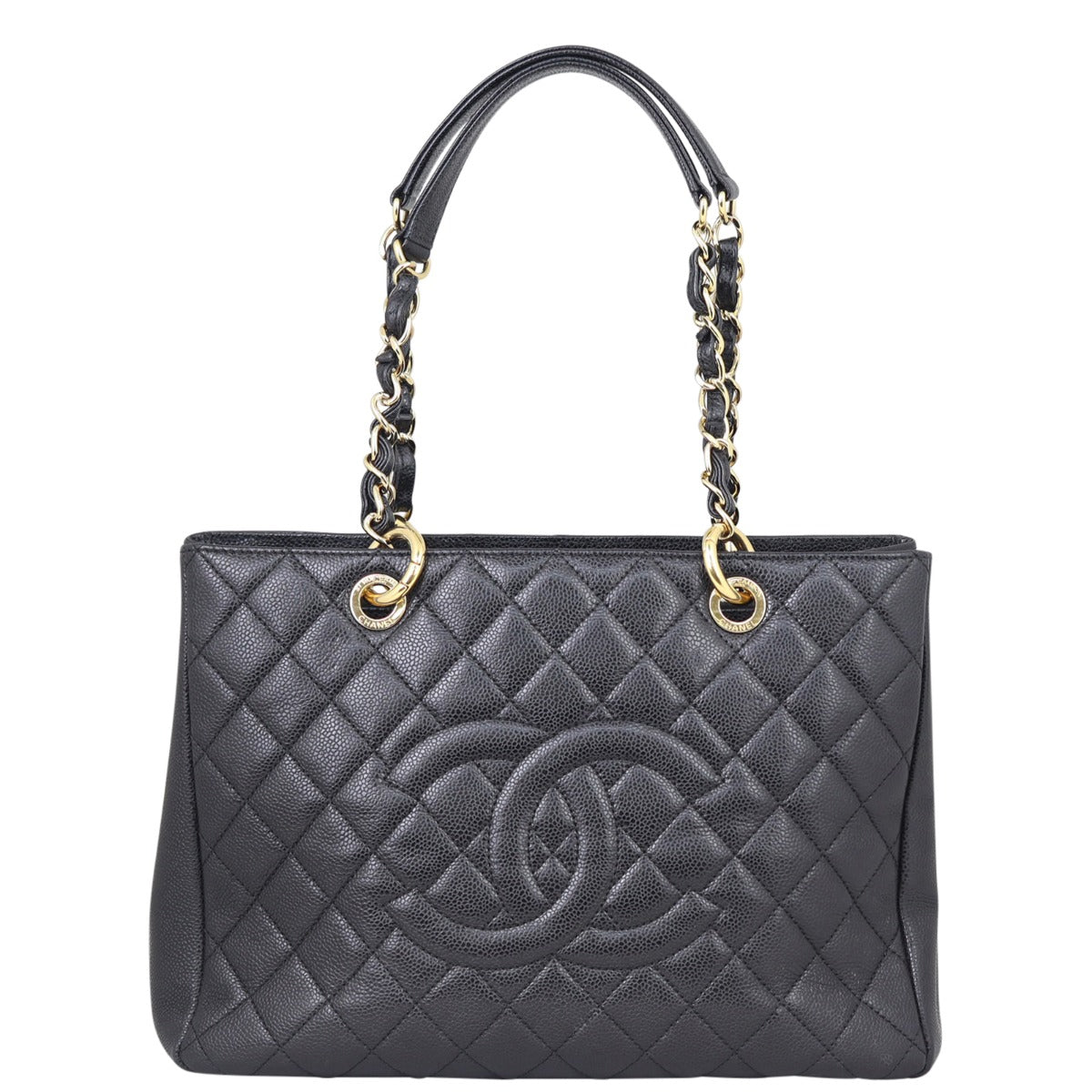 Chanel Grand Shopping Tote Front

