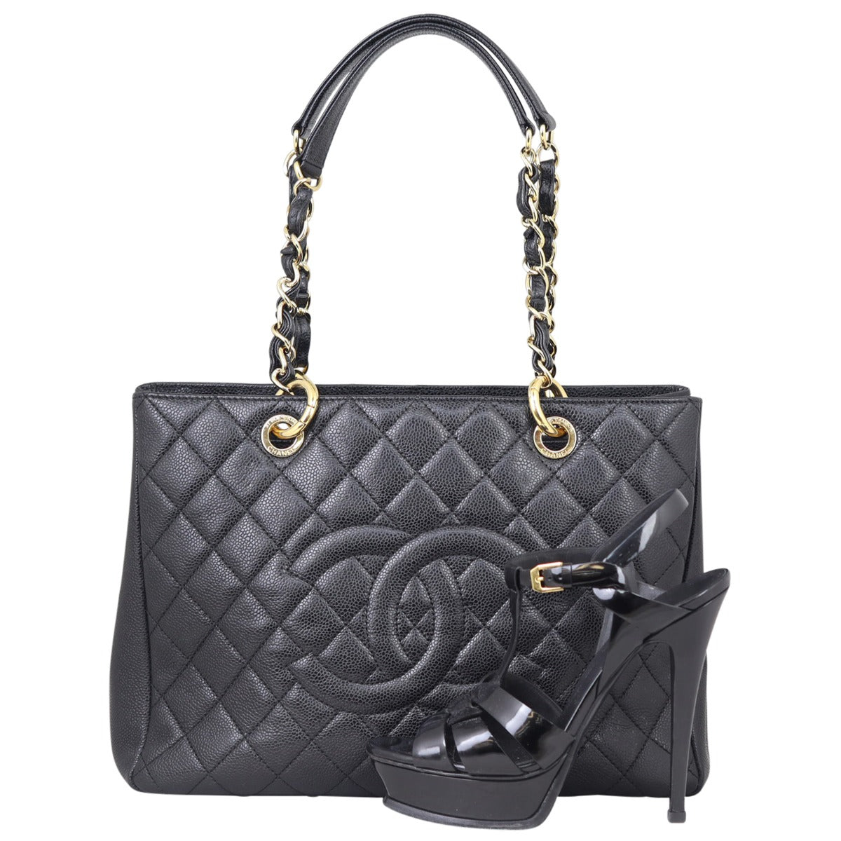 Chanel Grand Shopping Tote Shoe
