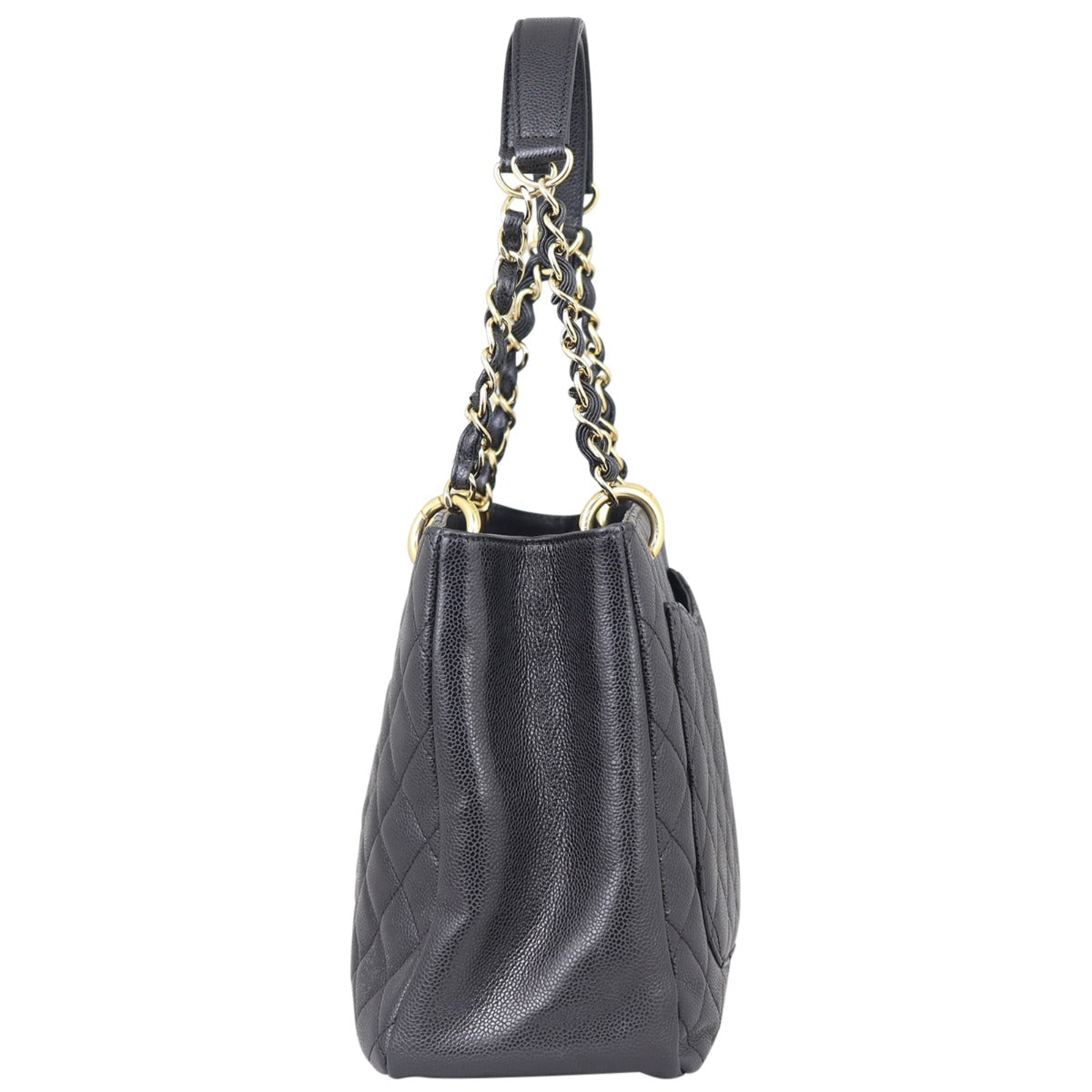 Chanel Grand Shopping Tote Side
