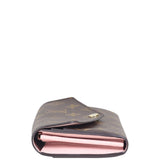 Louis Vuitton Sarah Wallet Monogram Rose Ballerine Side

