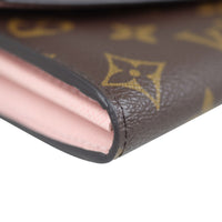 Louis Vuitton Sarah Wallet Monogram Rose Ballerine Corner
