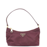 Prada Tessuto Mini Shoulder Bag Front
