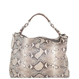 Prada Python Logo Hobo Back
