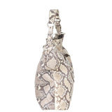 Prada Python Logo Hobo Side
