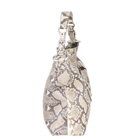 Prada Python Logo Hobo Side
