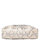 Prada Python Logo Hobo Base

