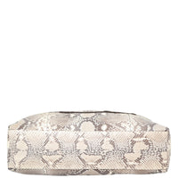 Prada Python Logo Hobo Base

