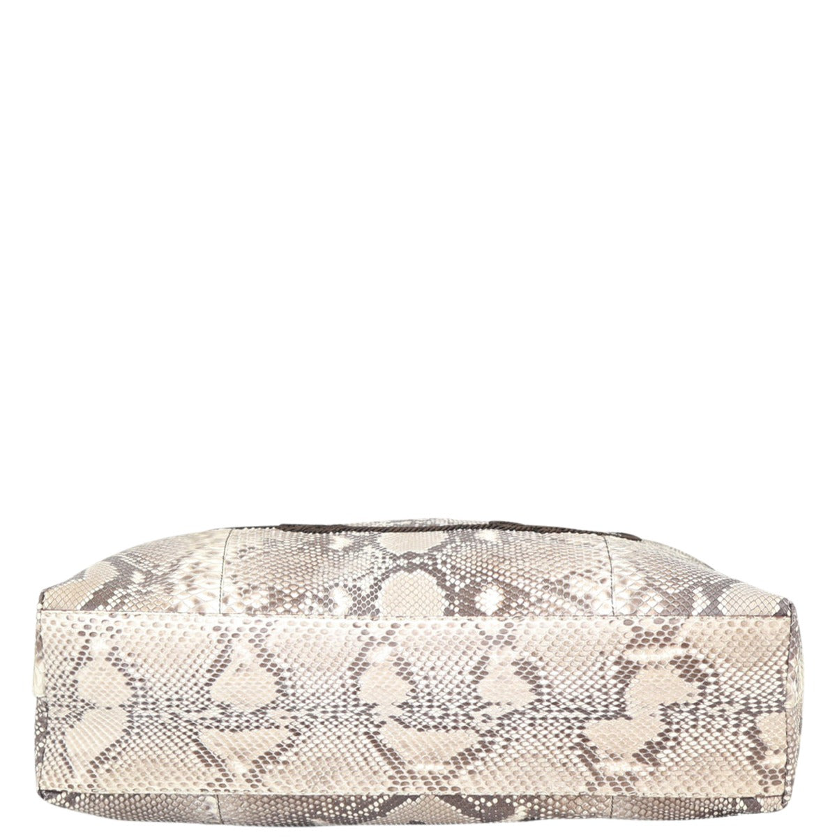 Prada Python Logo Hobo Base

