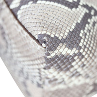 Prada Python Logo Hobo Corner

