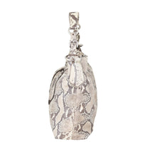 Prada Python Logo Hobo Side
