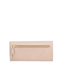 Prada Saffiano Continental Wallet Back

