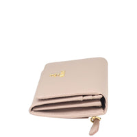 Prada Saffiano Continental Wallet Side
