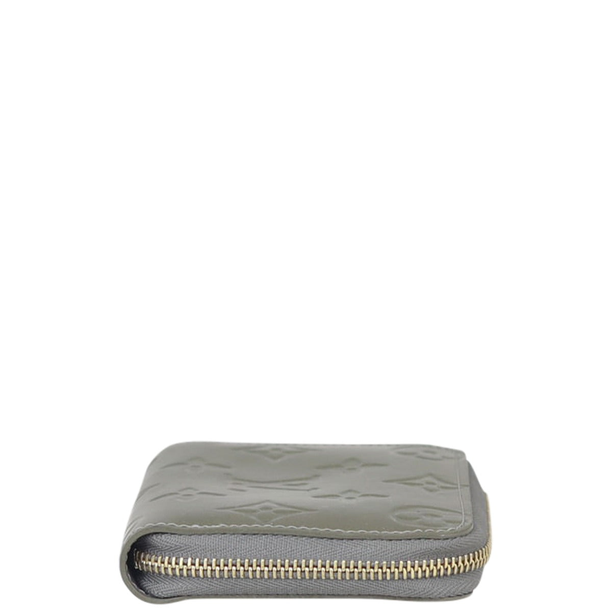 Louis Vuitton Zippy Coin Purse Monogram Vernis Side
