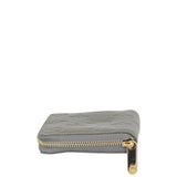 Louis Vuitton Zippy Coin Purse Monogram Vernis Side
