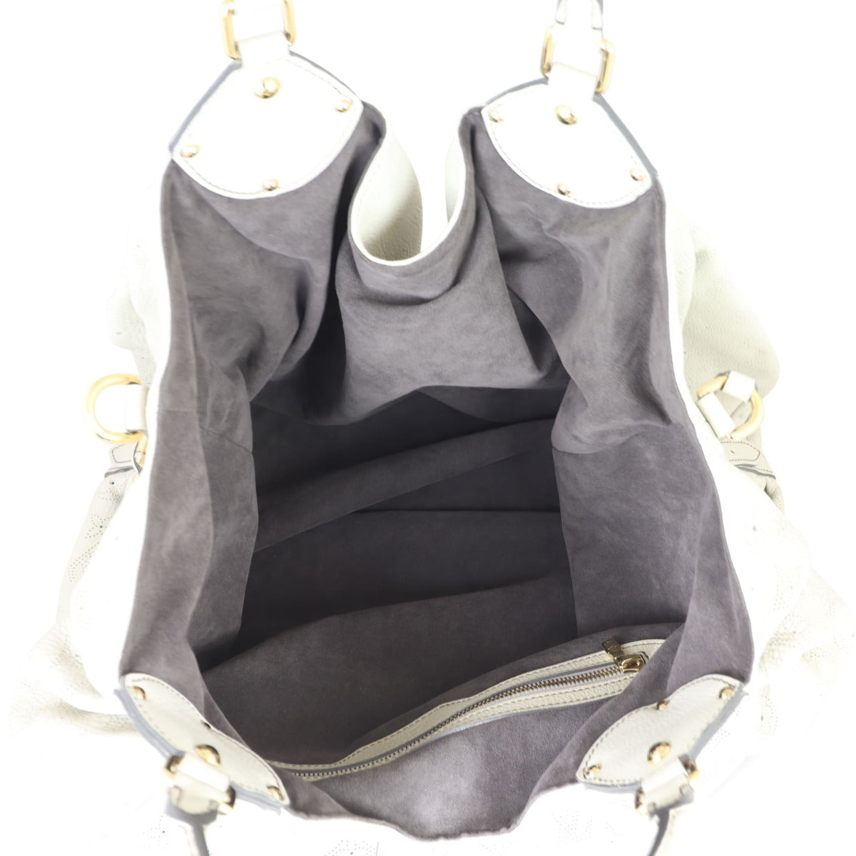 Louis Vuitton Mahina XXL Perforated Monogram Whole interior
