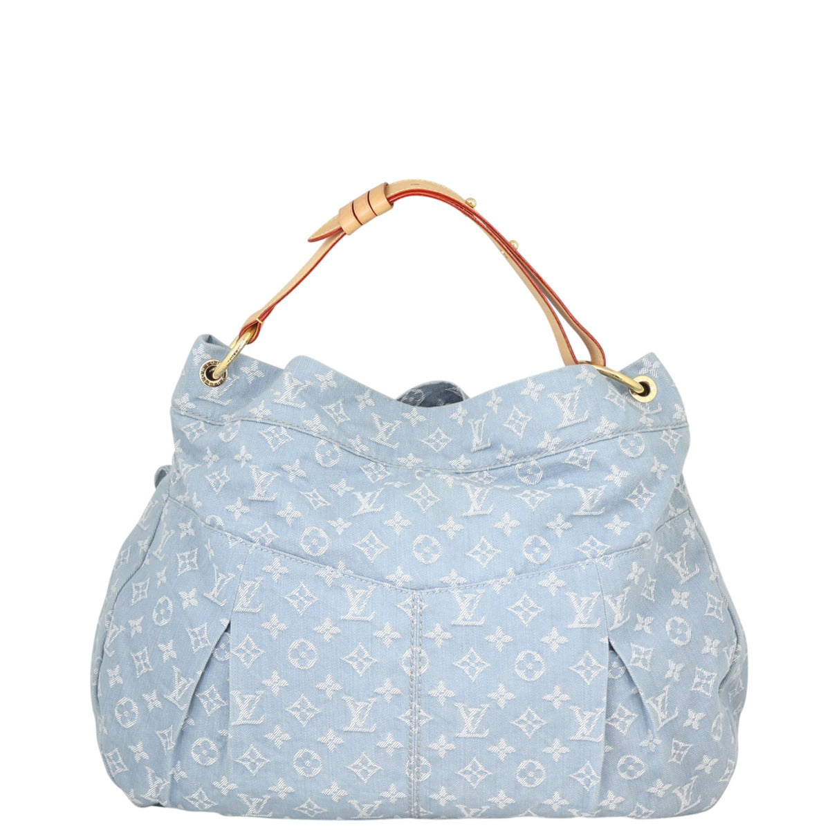 Louis Vuitton Denim Daily GM Back
