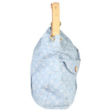 Louis Vuitton Denim Daily GM Side
