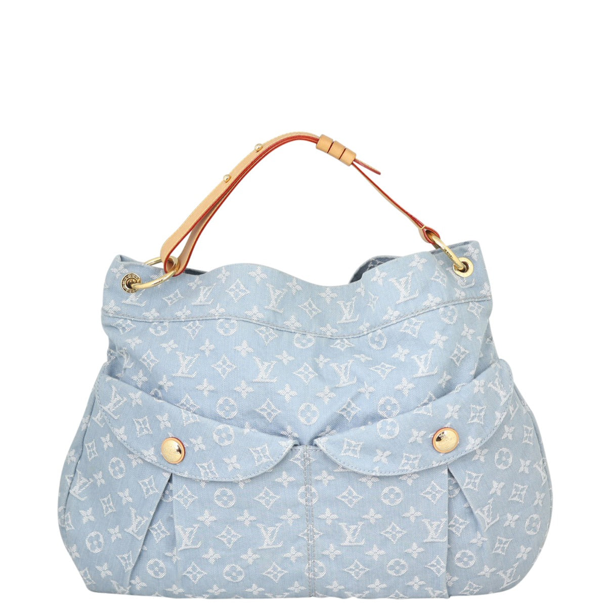 Louis Vuitton Denim Daily GM Front
