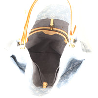 Louis Vuitton Denim Daily GM Whole interior
