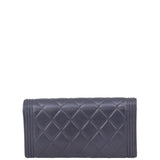 Chanel Boy Long Flap Wallet Back
