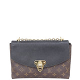 Louis Vuitton Saint Placide Monogram Noir Front
