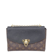Louis Vuitton Saint Placide Monogram Noir Front
