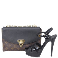 Louis Vuitton Saint Placide Monogram Noir Shoe
