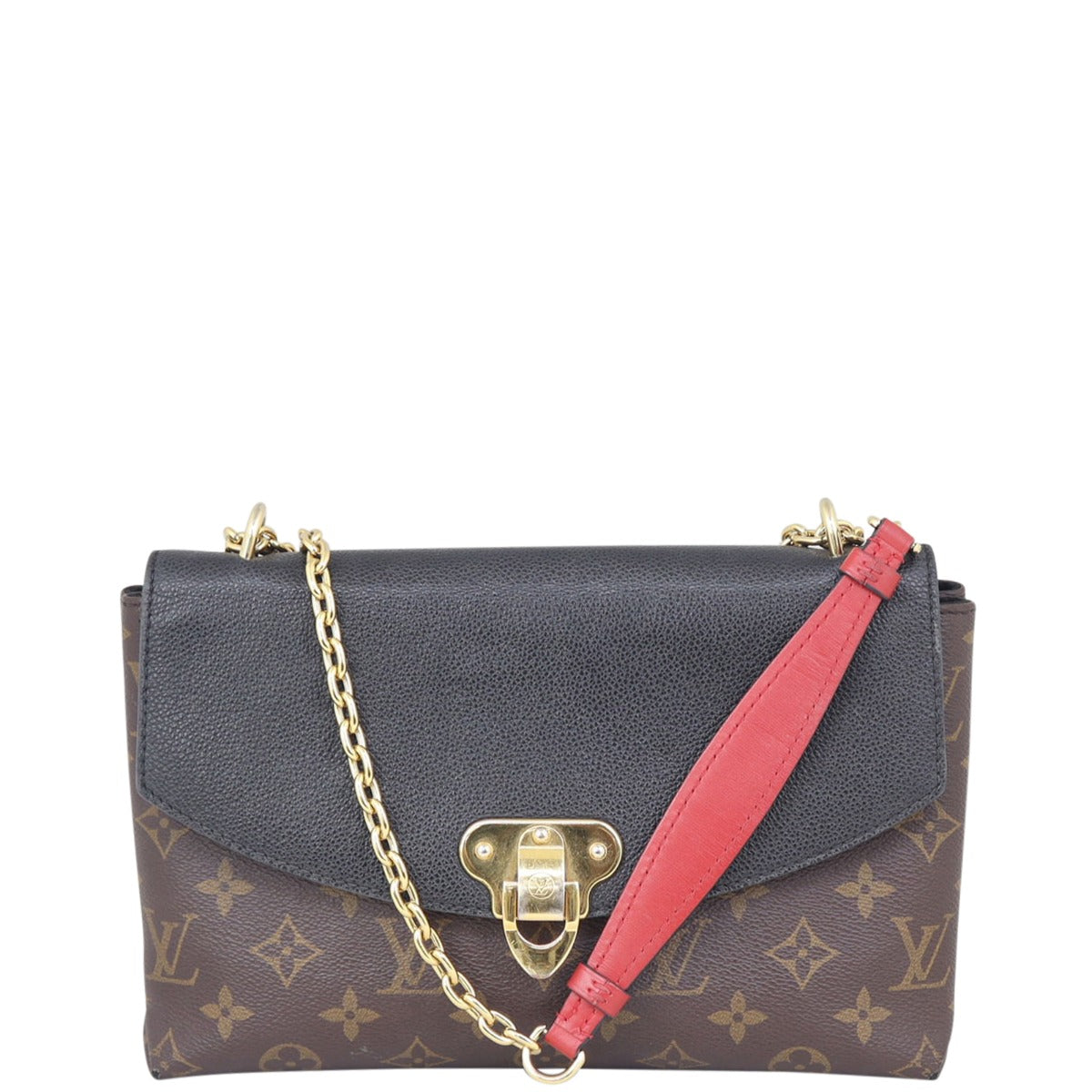 Louis Vuitton Saint Placide Monogram Noir Front
