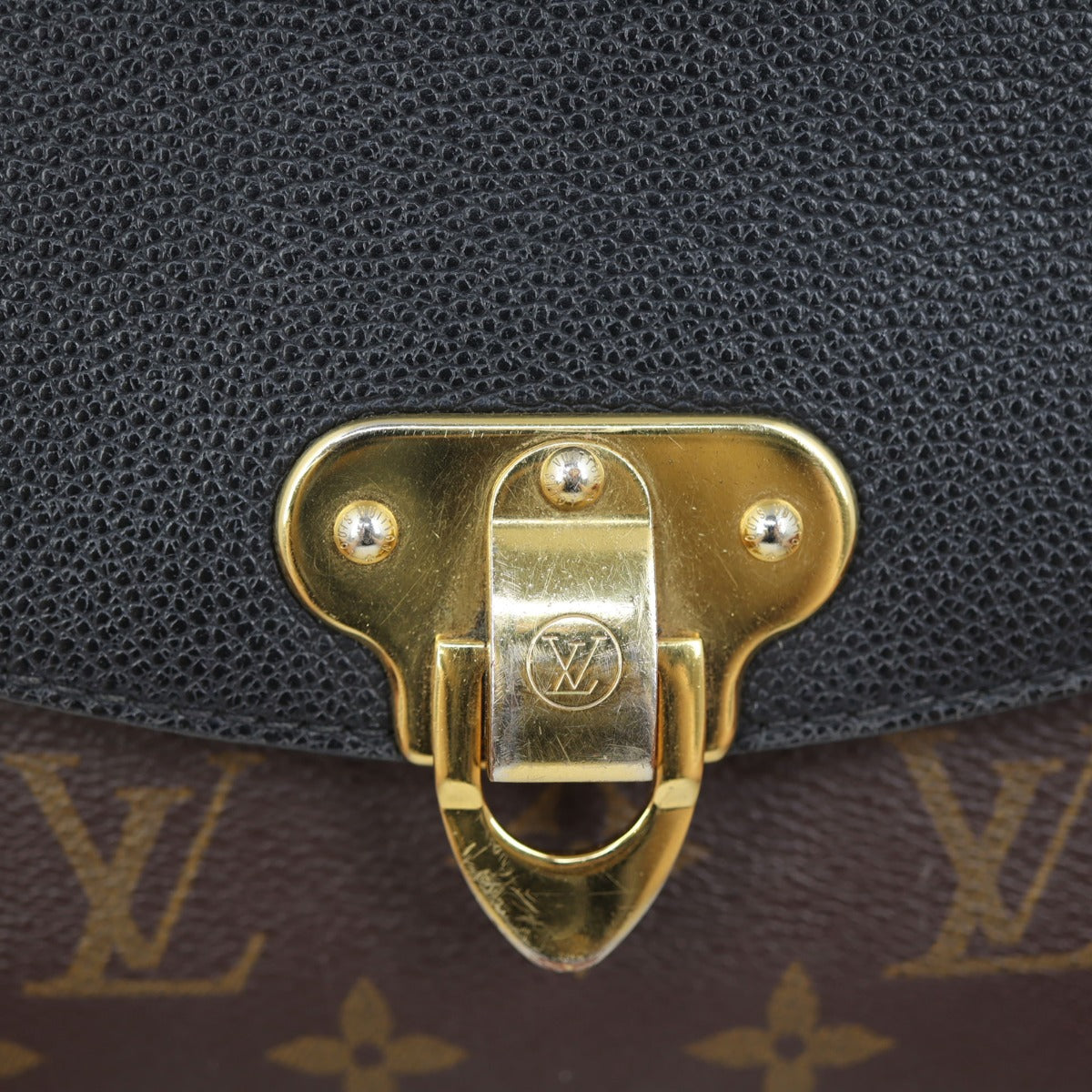 Louis Vuitton Saint Placide Monogram Noir Hardware
