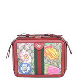 Gucci Flora GG Supreme Ophidia Small Shoulder Bag Front
