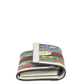Gucci Flora GG Supreme Ophidia Continental Wallet Side
