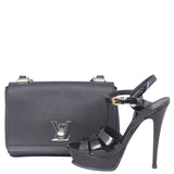 Louis Vuitton Lockme II BB Shoe

