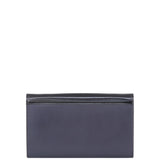 Celine Pocket Envelope Wallet On Chain Large Back

