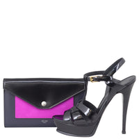 Celine Pocket Envelope Wallet On Chain Large Shoe