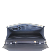 Celine Pocket Envelope Wallet On Chain Large Whole interior