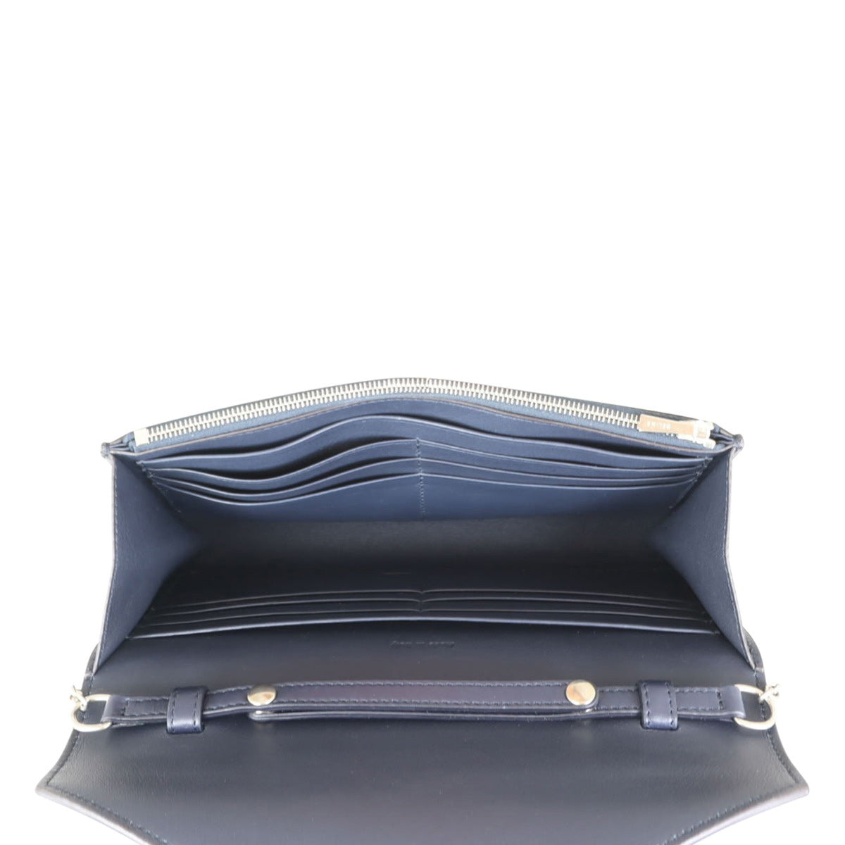 Celine Pocket Envelope Wallet On Chain Large Whole interior